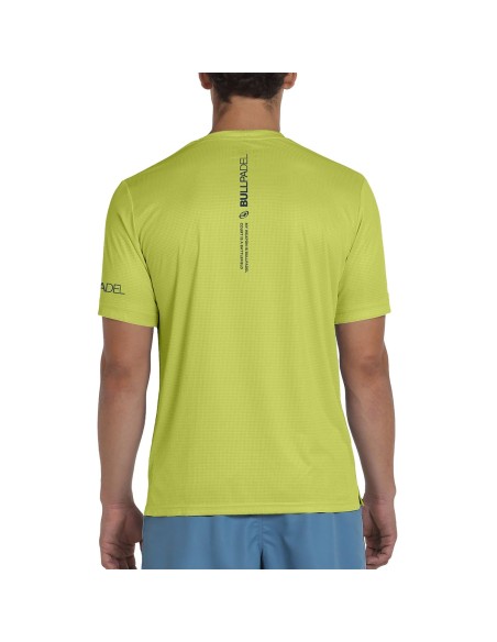 CAMISETA BULLPADEL BEQUE 995 AZUL ATOMICO | Ofertas de pádel